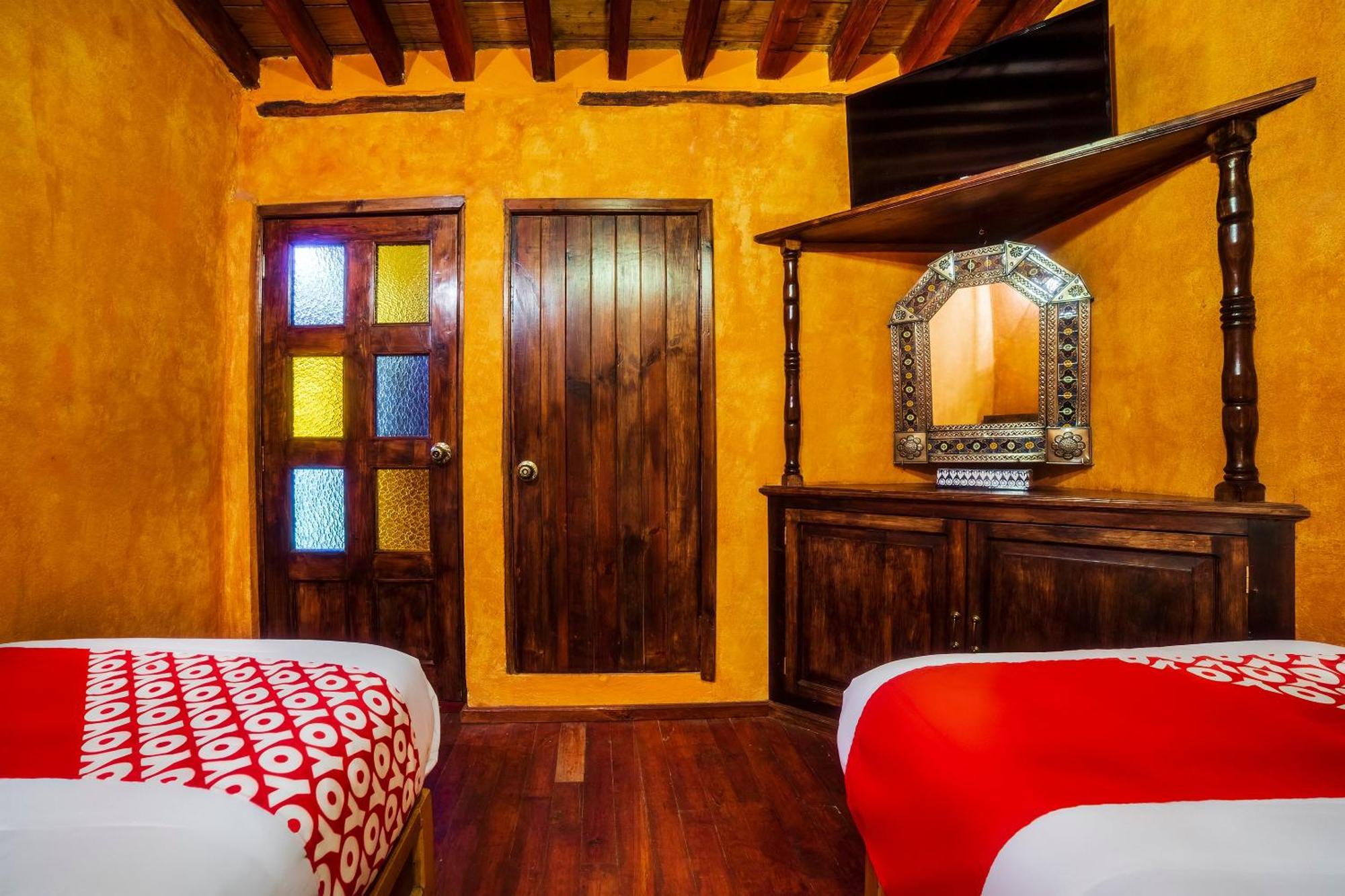 Oyo Hotel El Mineral, Tlalpujahua de Rayón Kültér fotó
