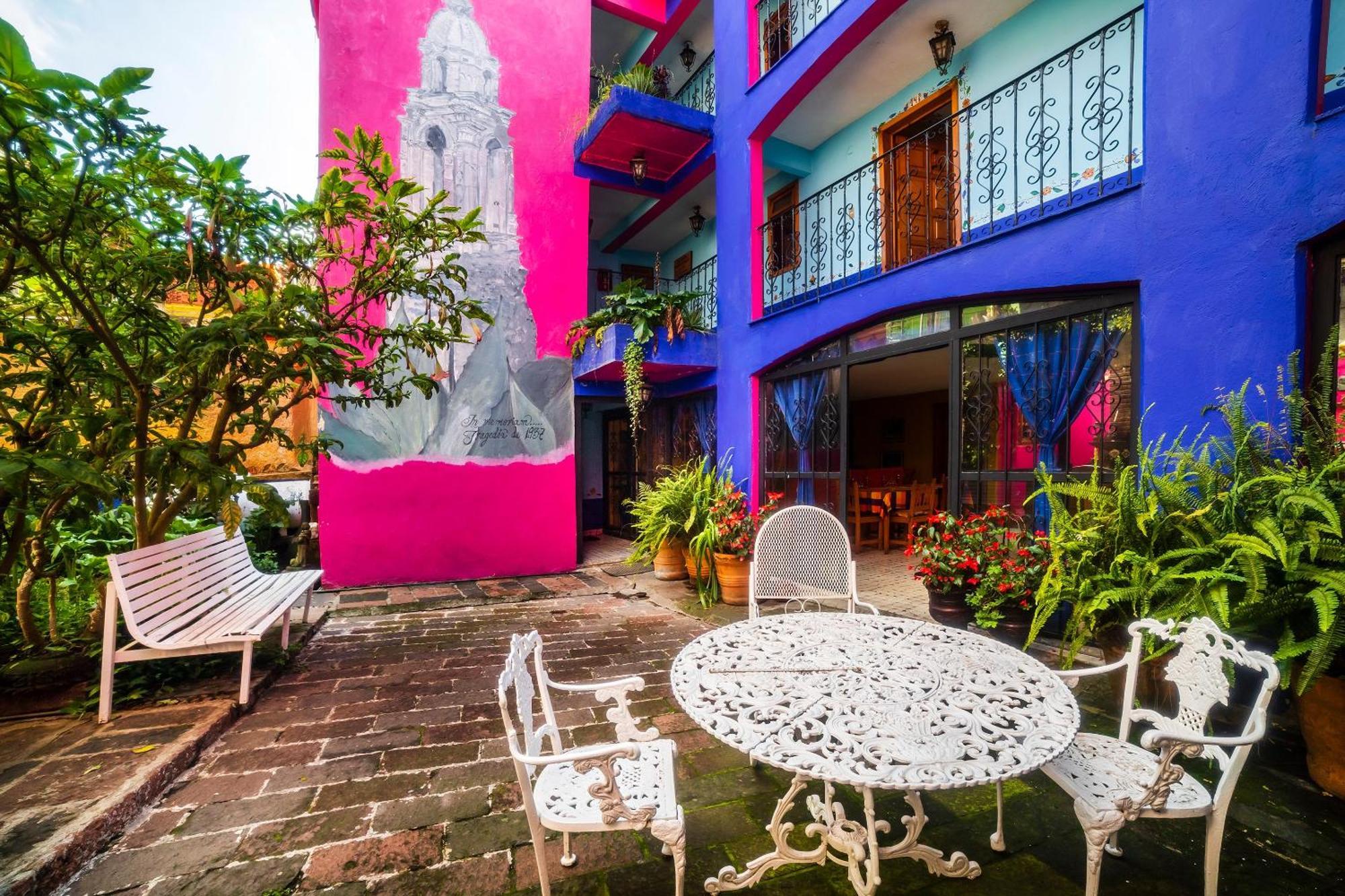 Oyo Hotel El Mineral, Tlalpujahua de Rayón Kültér fotó