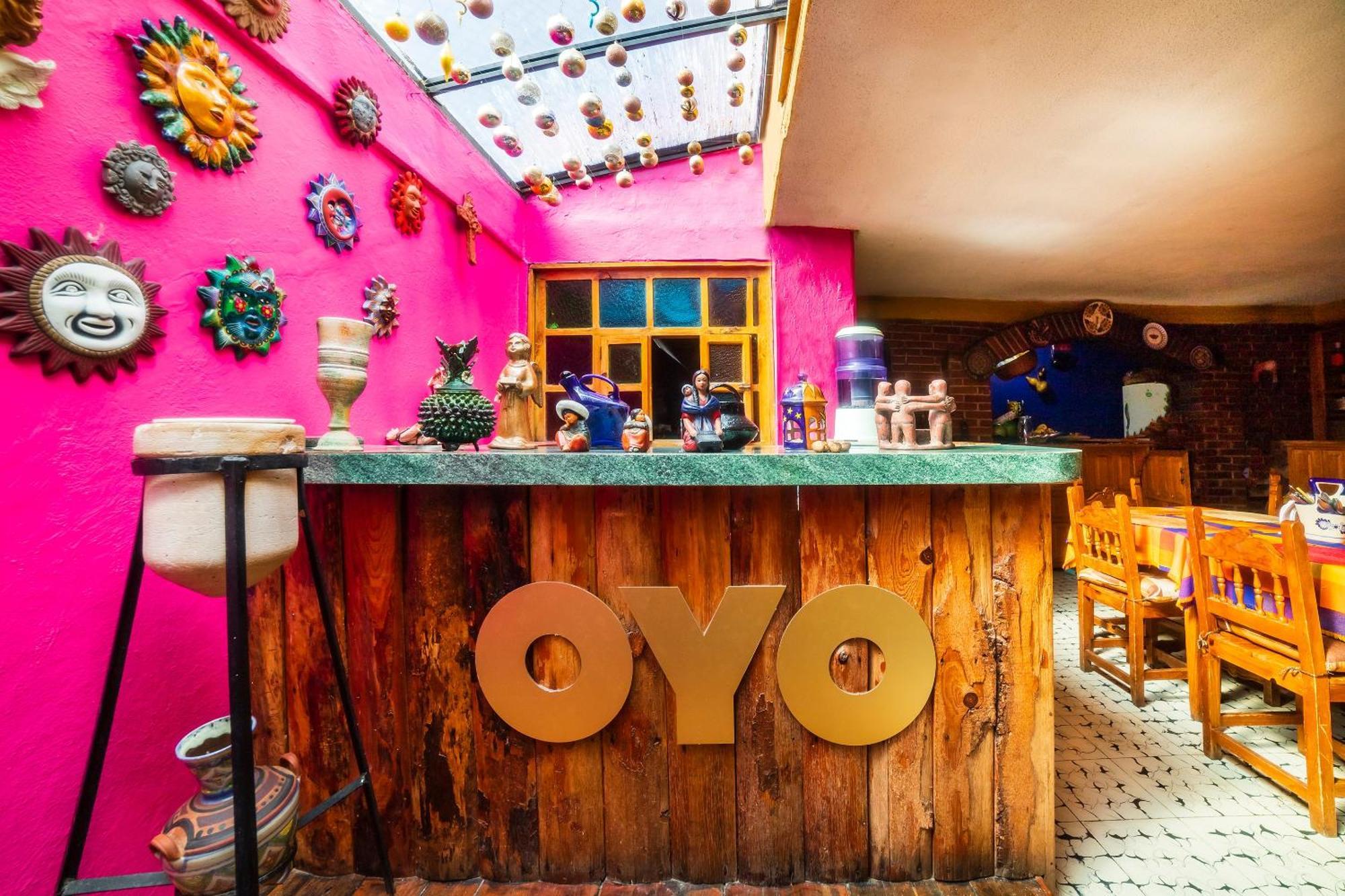 Oyo Hotel El Mineral, Tlalpujahua de Rayón Kültér fotó