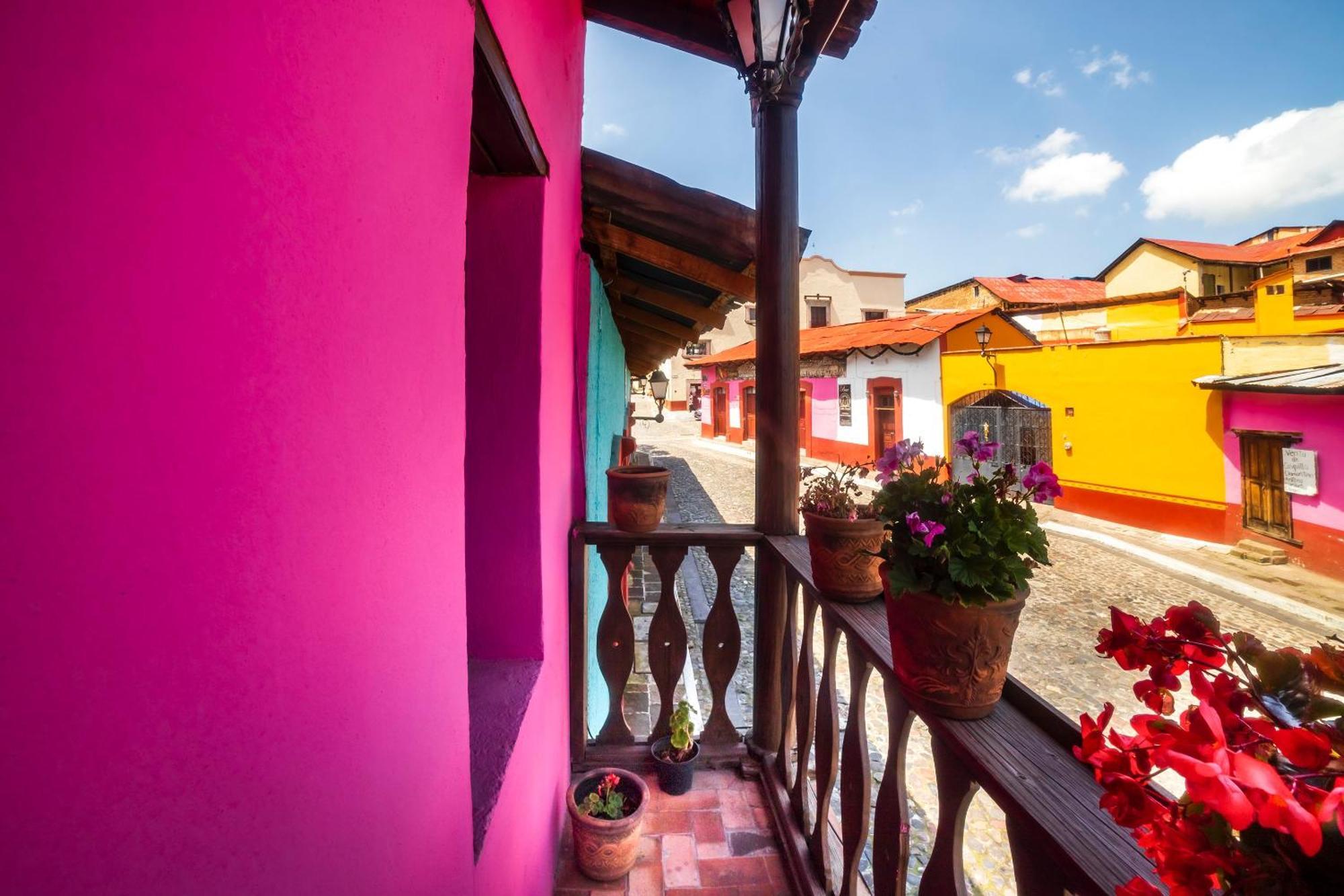 Oyo Hotel El Mineral, Tlalpujahua de Rayón Kültér fotó