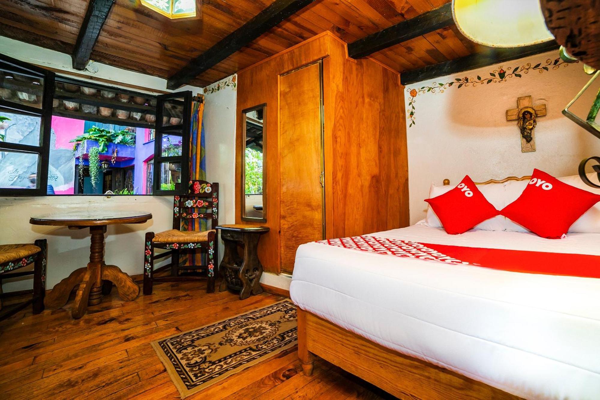 Oyo Hotel El Mineral, Tlalpujahua de Rayón Kültér fotó